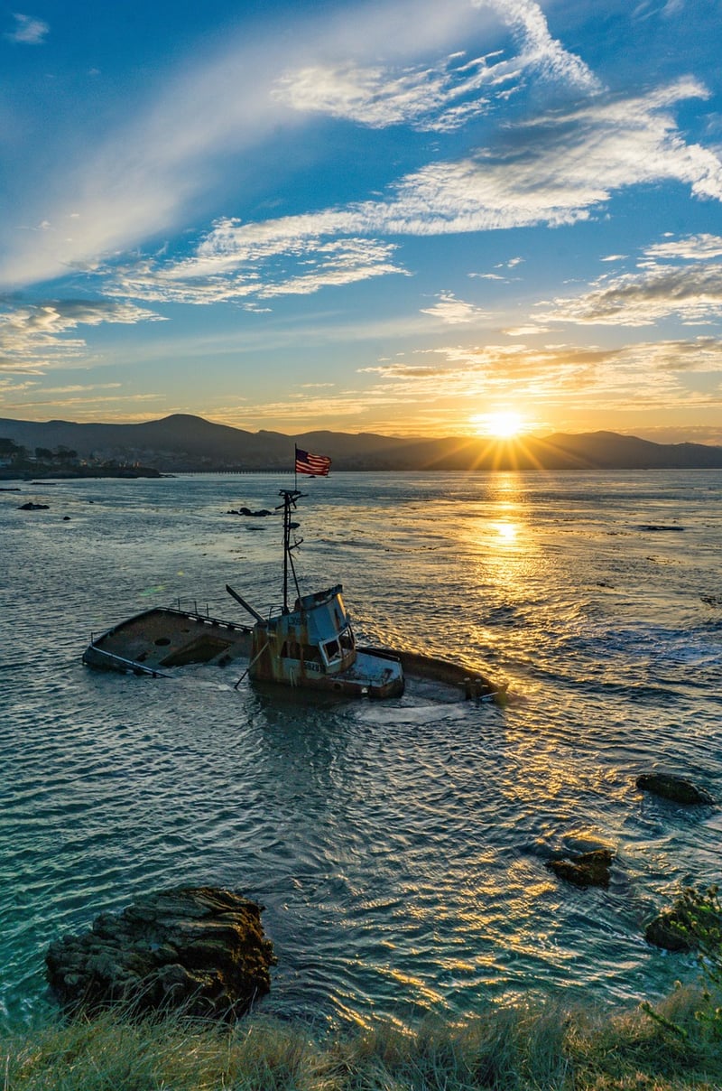 Sunken Shipwrecks